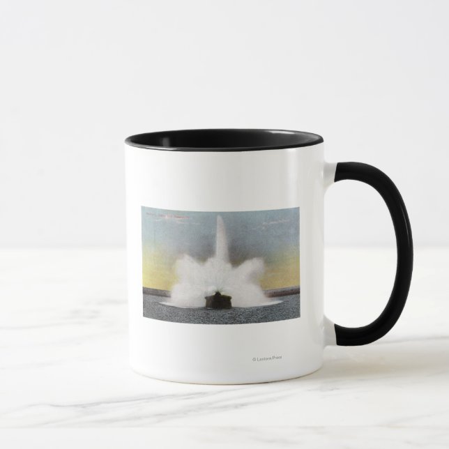 Cobbs Hill Reservoir Fountain View Mug (Right)