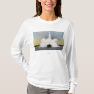 Cobbs Hill Reservoir Fountain View T-Shirt