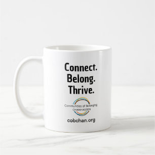 CoBC Mug - Connect Belong Thrive