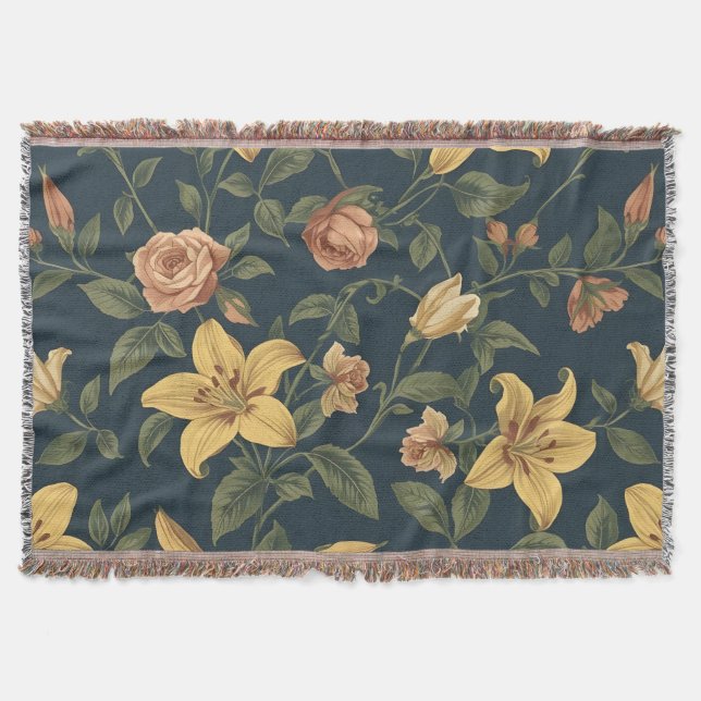 Cobertor de Lã Throw Blanket (Front)
