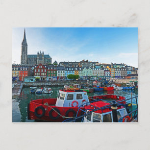 Cobh Harbour Postcard