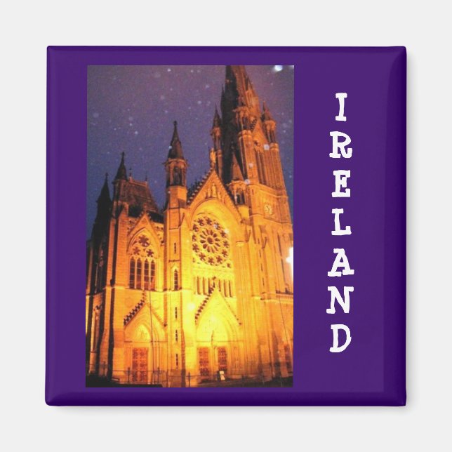 Cobh Ireland Cathedral Magnet (Front)