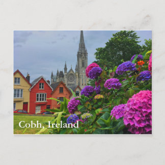 Cobh, Ireland Postcard
