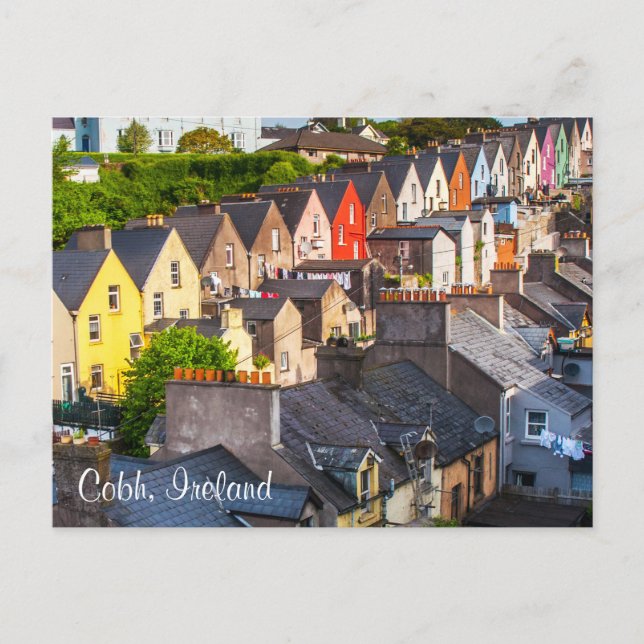 Cobh, Ireland Postcard (Front)