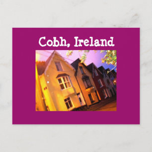 Cobh, Ireland Postcard