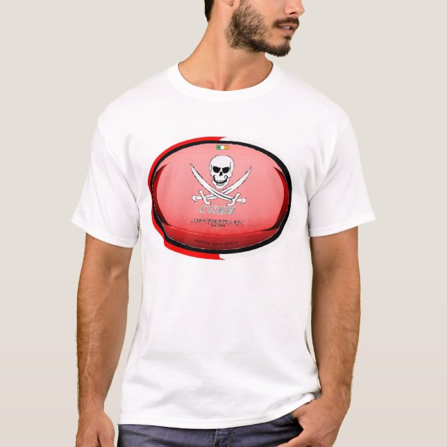 Cobh Pirates RFC T-Shirt (Front)