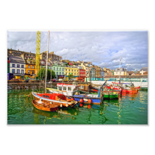 Cobh Port in Ireland Photo Print