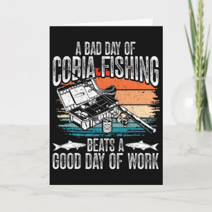 Cobia Fisherman Lure Fishing Rod Equipment Cobia F Card
