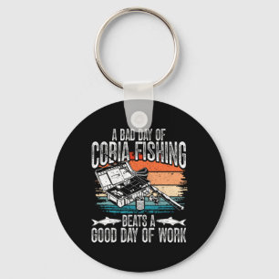 Cobia Fisherman Lure Fishing Rod Equipment Cobia F Key Ring