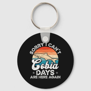 Cobia Fishing Essentials And Gear For Cobia Fisher Key Ring