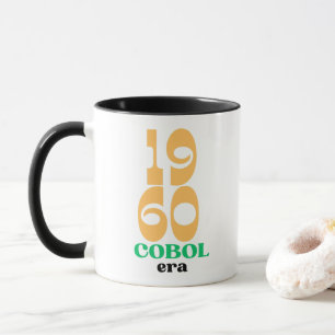 Cobol 1960 Era The Birth of Legacy Code Mug