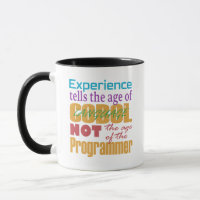 Cobol Experience: Age of Code, Not the Programmer