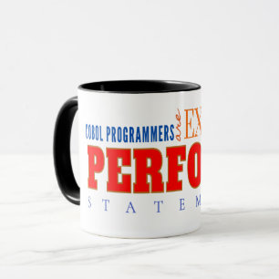 COBOL Expert Perform Statement Classic Coding  Mug