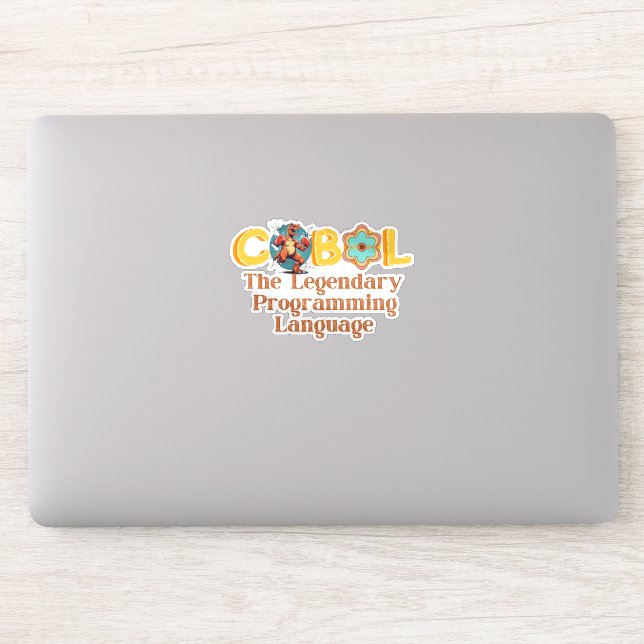 Cobol Legendary Programming Language Sticker (Computer)