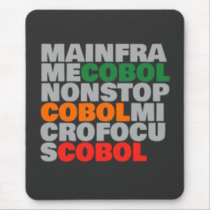 COBOL Platforms – Mainframe, MicroFocus, NonStop Mouse Pad