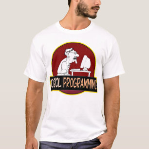 COBOL Programmer - Old-School Coding Legend T-Shirt