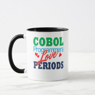 Cobol Programmers Love Periods Mug