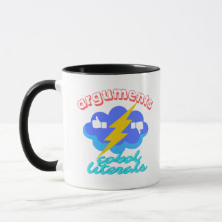 Cobol Programming Arguments Mug