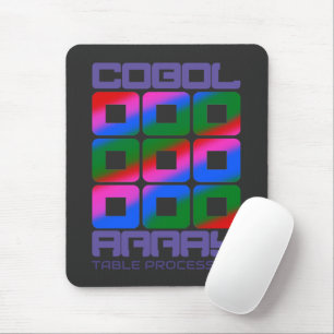 Cobol Programming Arrays Mouse Pad
