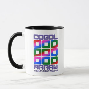 Cobol Programming Arrays Mug