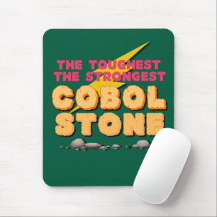 Cobol Programming Language as a Strong Stone Mouse Pad