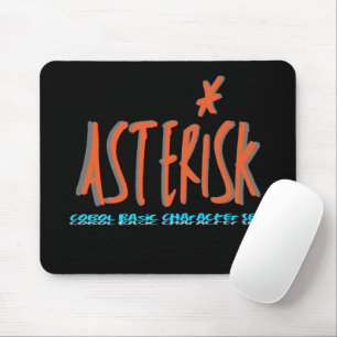 Cobol Programming Language Basic Character Mouse Pad