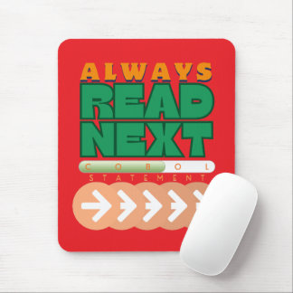 Cobol Programming Read Next Statement Mouse Pad