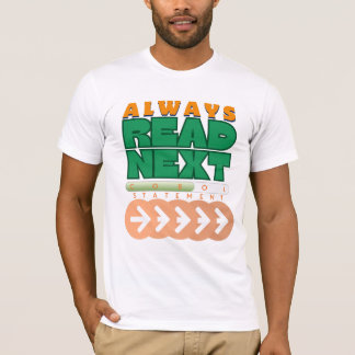 Cobol Programming Read Next Statement T-Shirt