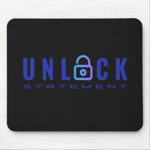 Cobol Programming UNLOCK Statement Mouse Pad