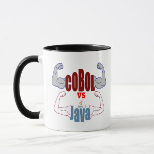 Cobol vs Java Programming Languages Showdown  Mug