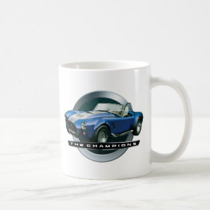 Cobra 427 blue coffee mug
