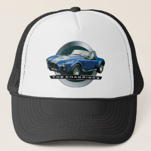 Cobra 427 blue trucker hat