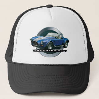 Cobra 427 blue trucker hat
