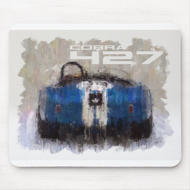 Cobra 427 mouse pad (Front)