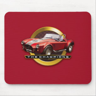Cobra 427 red mouse pad
