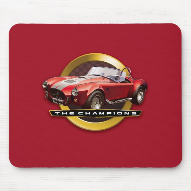 Cobra 427 red mouse pad (Front)