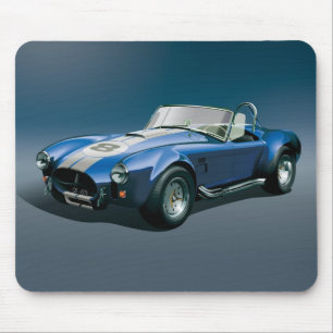 Cobra-427s blue Mouse pad