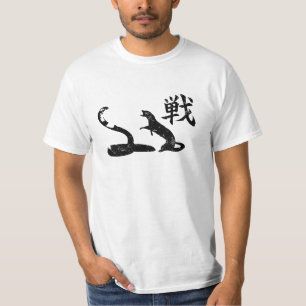 Cobra and Mongoose T shirt
