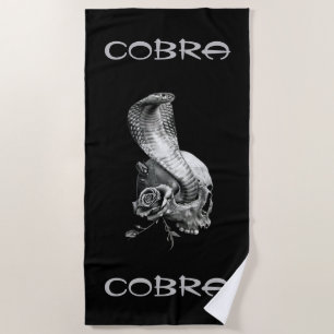 COBRA Beach Towel