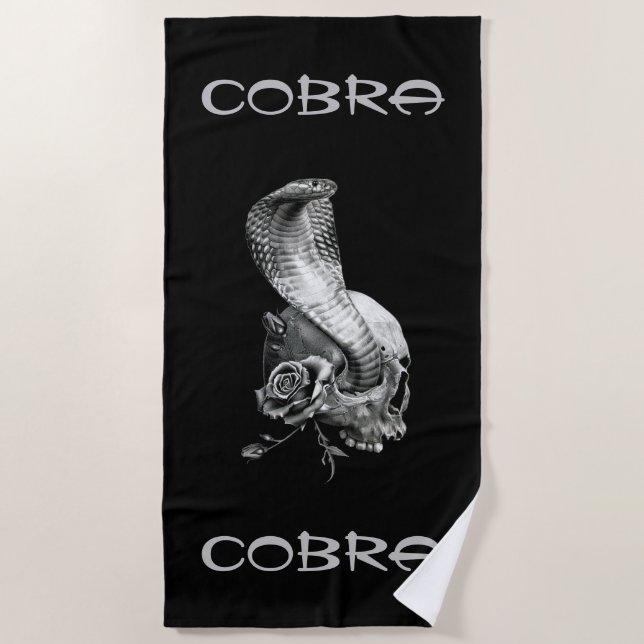 COBRA Beach Towel (Front)
