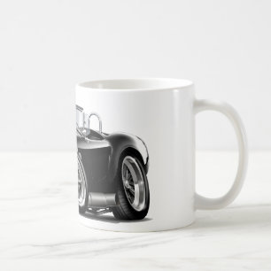 Cobra Black-Gold Car Coffee Mug