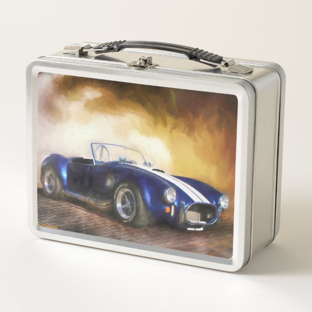 Cobra Car STRIKER FANG Metal Lunch Box (Front)