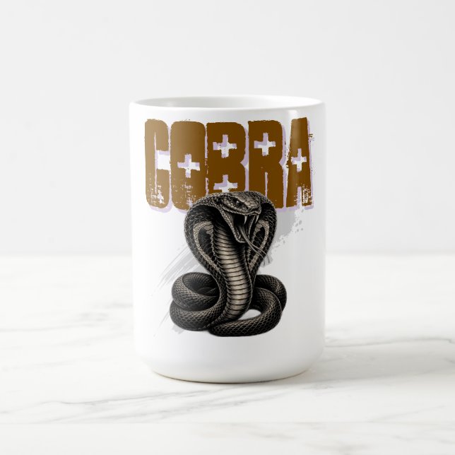 Cobra Coffee Mug (Center)