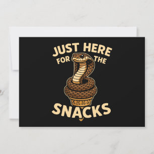 Cobra Cone Ice Cream Venom & Vanilla Invitation