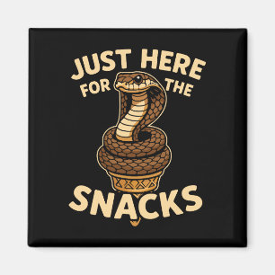 Cobra Cone Ice Cream Venom & Vanilla Magnet