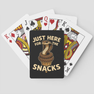 Cobra Cone Ice Cream Venom & Vanilla Playing Cards
