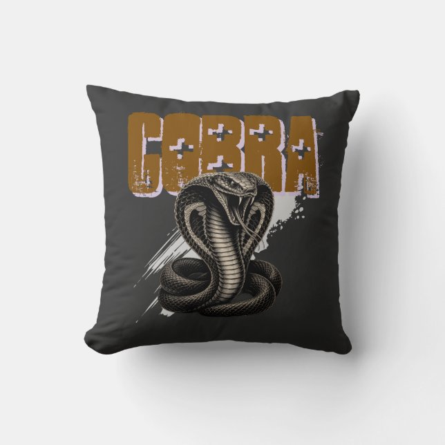 Cobra Cushion (Front)