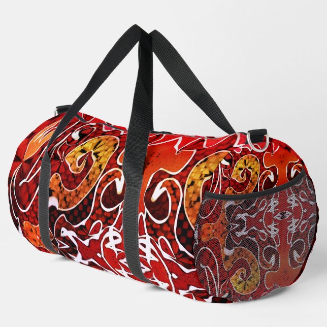 Cobra Duffle Bag (Right Corner)