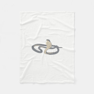 Cobra Fleece Blanket