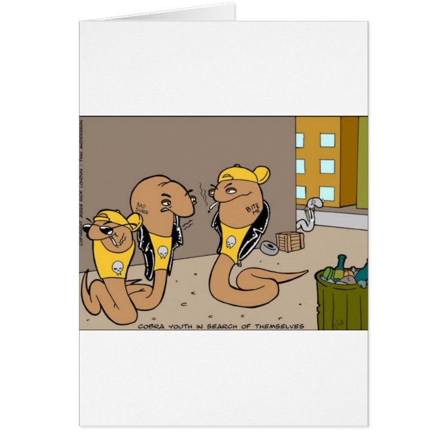 Cobra Gangs Funny Gifts & Collectable (Front)